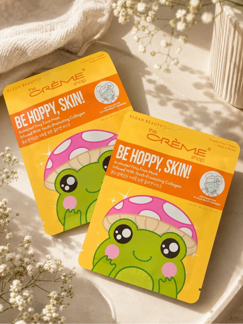the Crème Shop Be Hoppy Skin! Collagen Face Mask - (2)